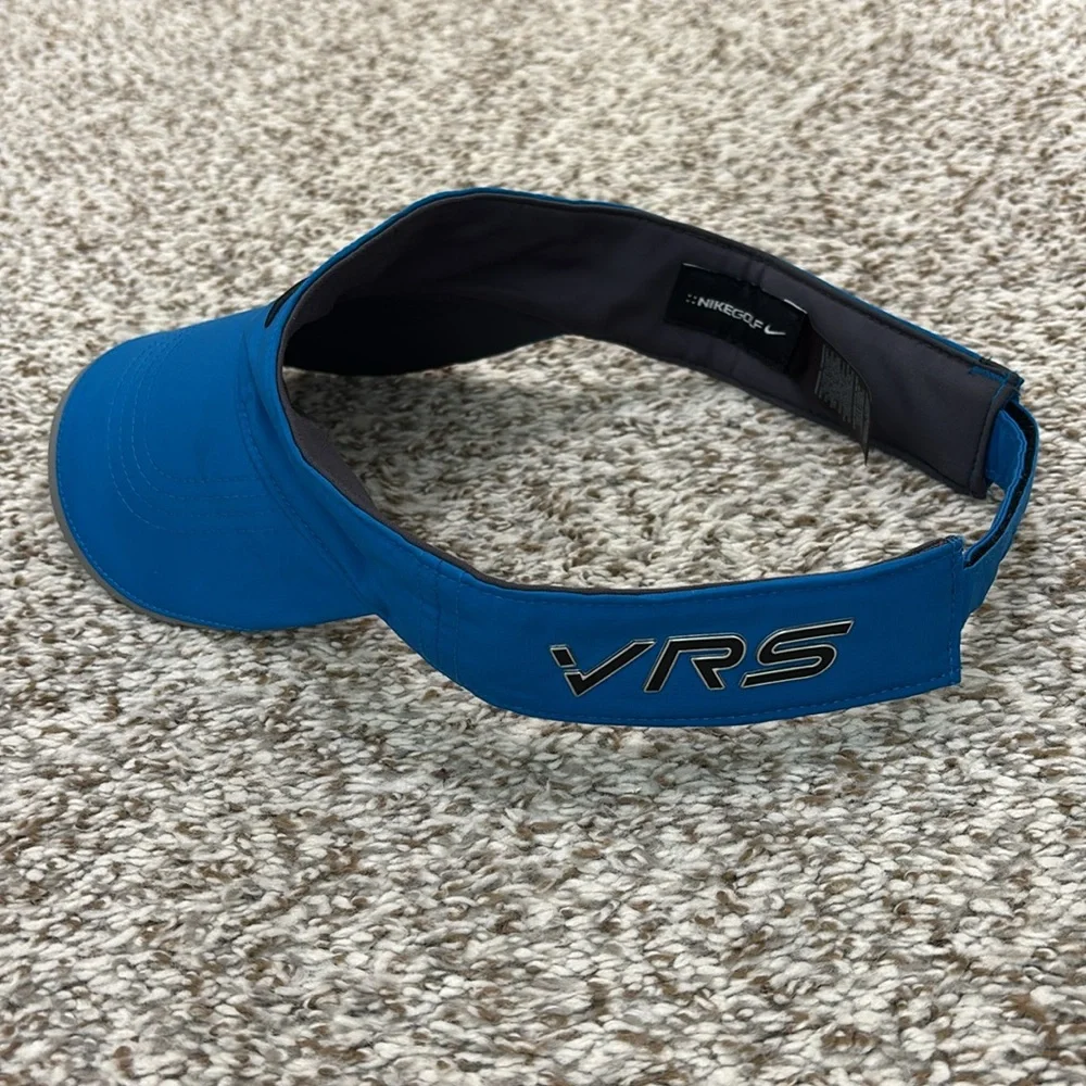 Nike Golf RZN VRS blue visor
